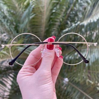 safine com br oculos de grau redondo prata nathalia 1