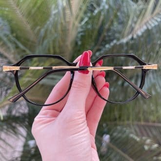 safine com br oculos de grau redondo preto bianca 1