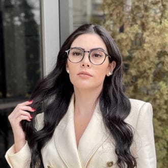 safine com br oculos de grau redondo preto bianca 3
