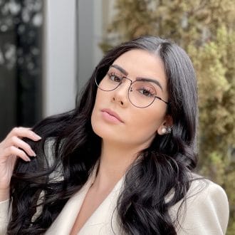 safine com br oculos de grau redondo preto nina 1