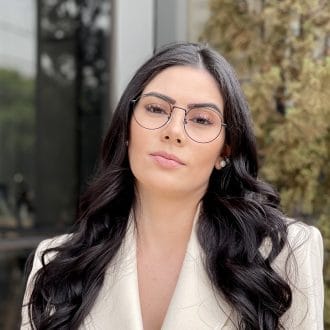 safine com br oculos de grau redondo preto nina 2