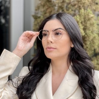 safine com br oculos de grau redondo rose nathalia