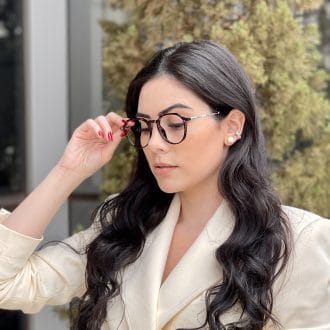 safine com br oculos de grau redondo tartaruga transparente bianca 2