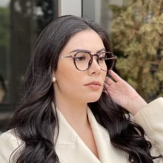 safine com br oculos de grau redondo tartaruga transparente bianca 4
