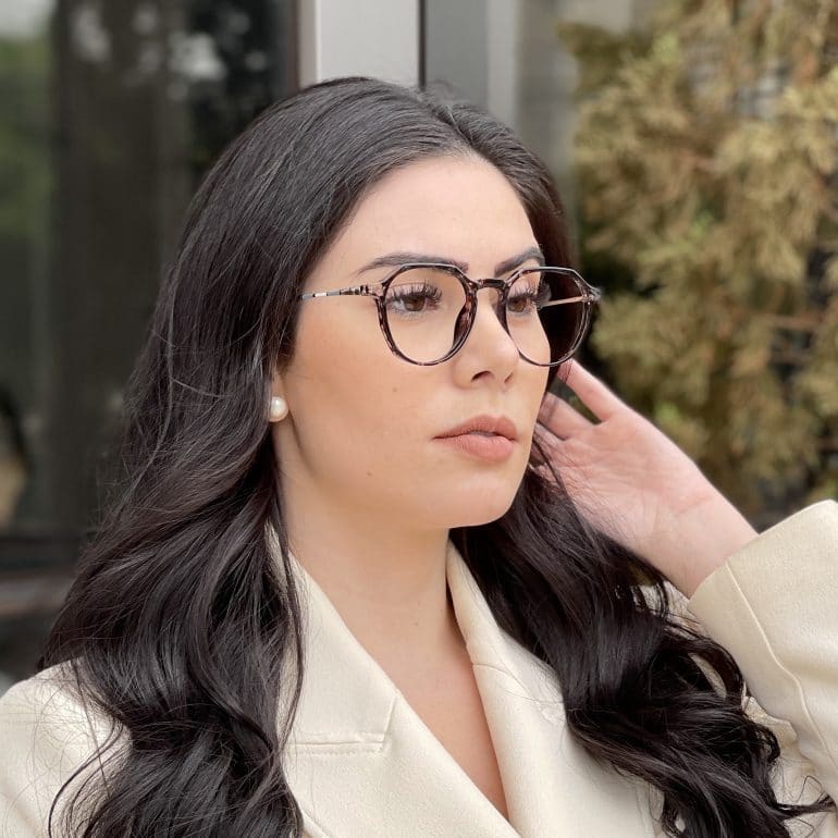 safine com br oculos de grau redondo tartaruga transparente bianca 4