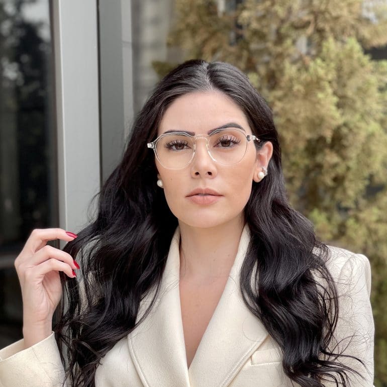safine com br oculos de grau redondo transparente bianca 2