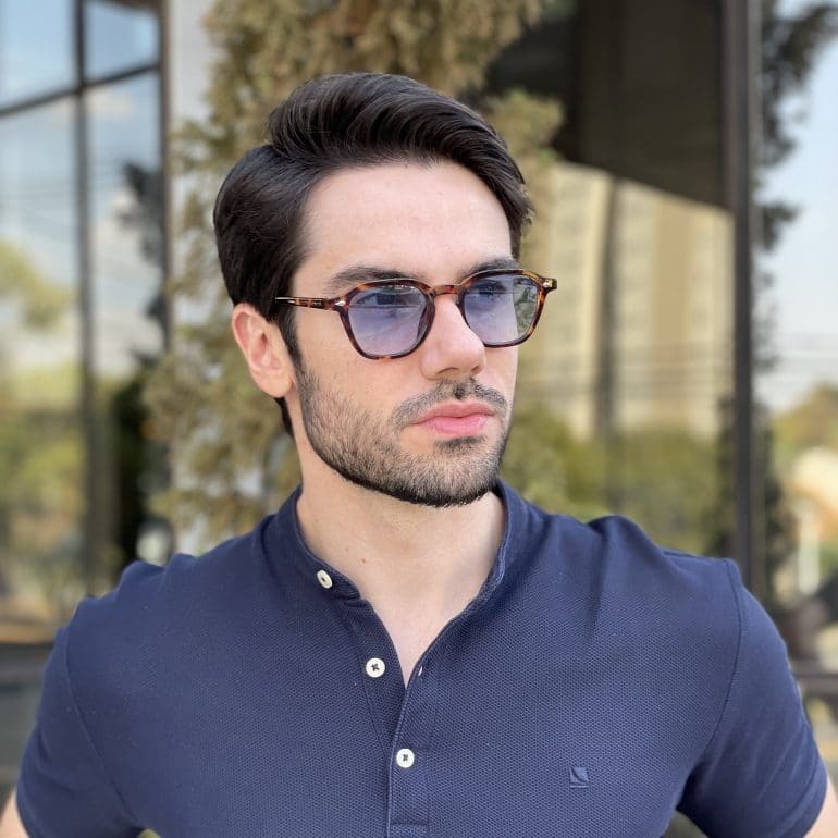 safine com br oculos de sol masculino quadrado tartaruga vitor 3