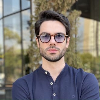 safine com br oculos de sol masculino quadrado tartaruga vitor