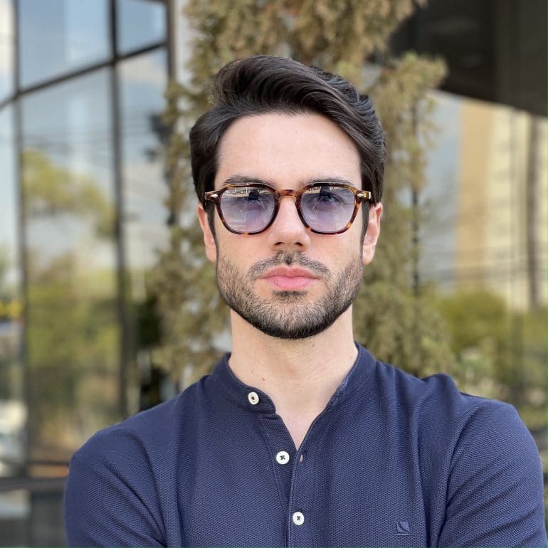 safine com br oculos de sol masculino quadrado tartaruga vitor