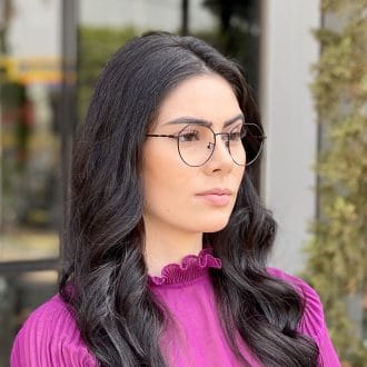 oculos 2 em 1 clip on hexagonal preto maisa