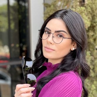 oculos 2 em 1 clip on hexagonal preto maisa