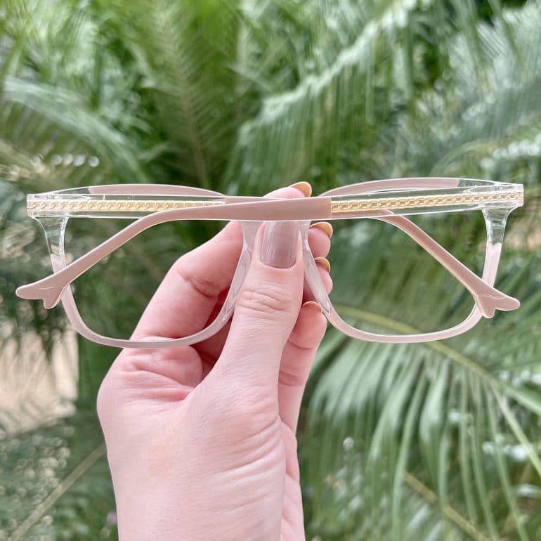 safine com br oculos de grau quadrado nude marisa 1