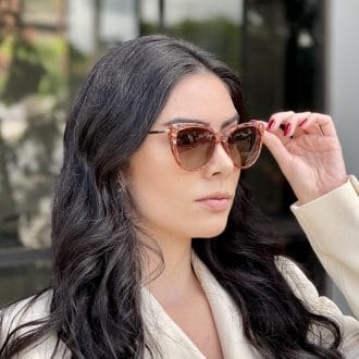 safine com br oculos 2 em 1 clip on gatinho rose transparente lia 5
