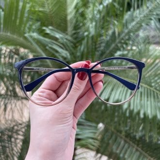 safine com br oculos 2 em 1 clip on gatinho azul com nude analu 2