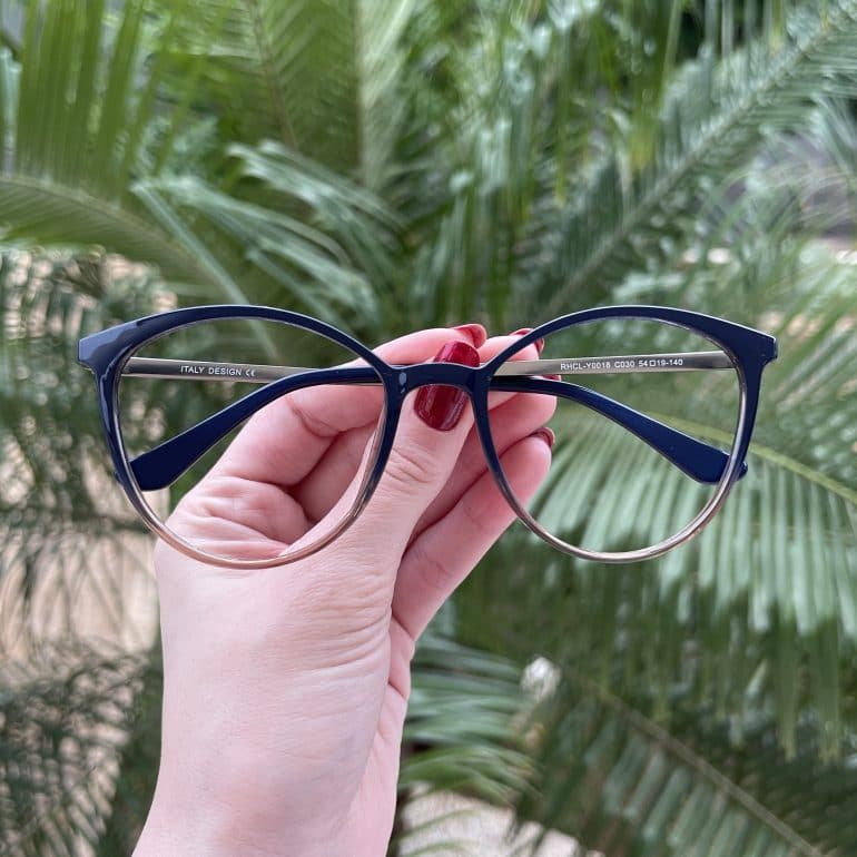 safine com br oculos 2 em 1 clip on gatinho azul com nude analu 2
