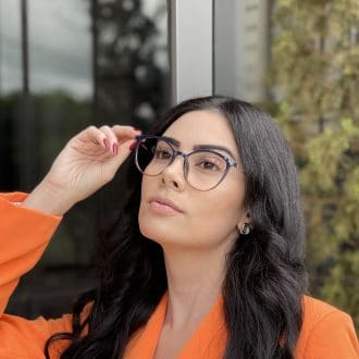 safine com br oculos 2 em 1 clip on gatinho azul com nude analu 5