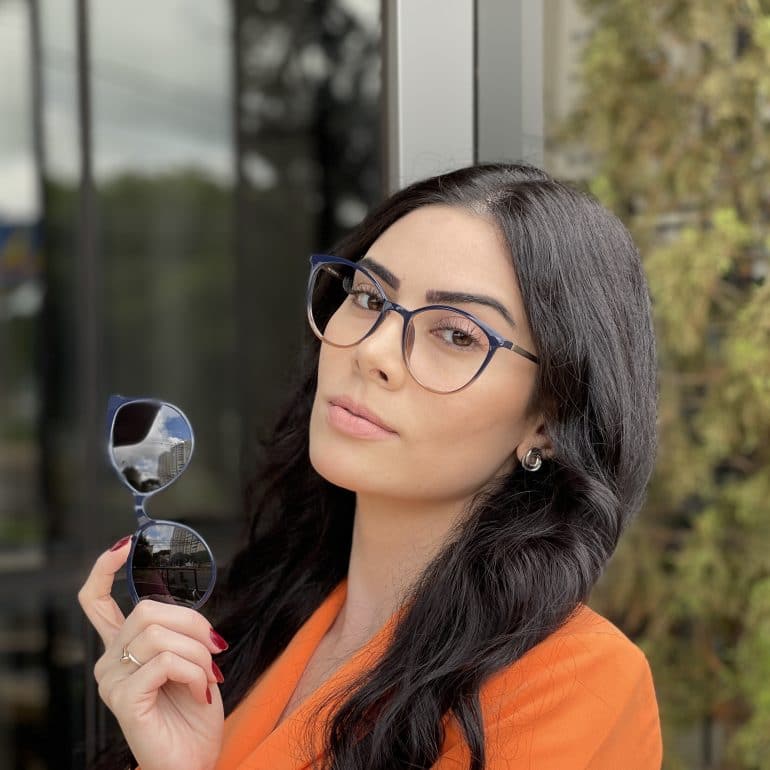safine com br oculos 2 em 1 clip on gatinho azul com nude analu 6