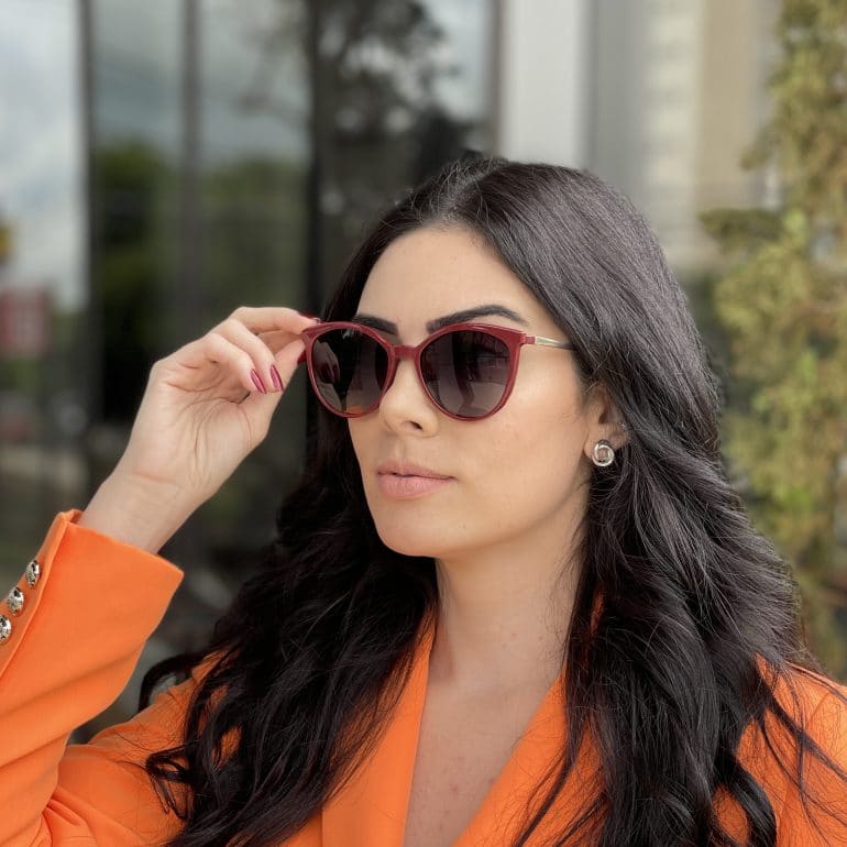 safine com br oculos 2 em 1 clip on gatinho marsala com tartaruga analu 5