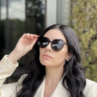 safine com br oculos 2 em 1 clip on gatinho preto analu 2