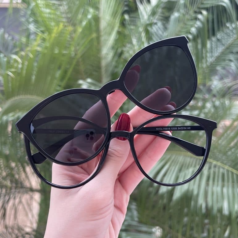 safine com br oculos 2 em 1 clip on gatinho preto analu 4