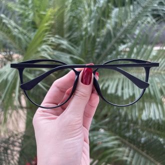 safine com br oculos 2 em 1 clip on gatinho preto fosco analu 5