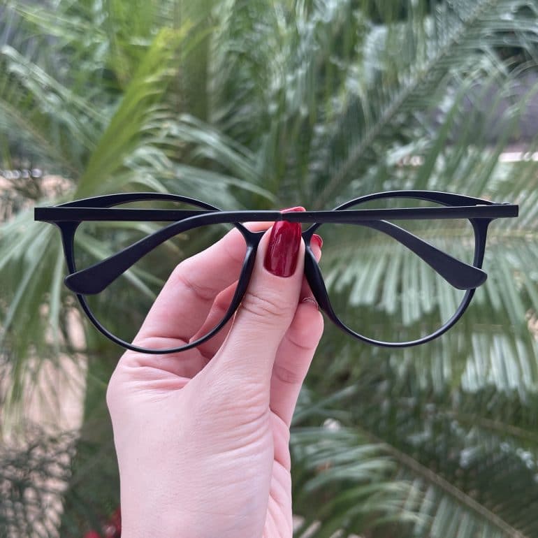 safine com br oculos 2 em 1 clip on gatinho preto fosco analu 5
