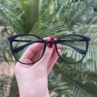 safine com br oculos 2 em 1 clip on gatinho preto fosco analu 6