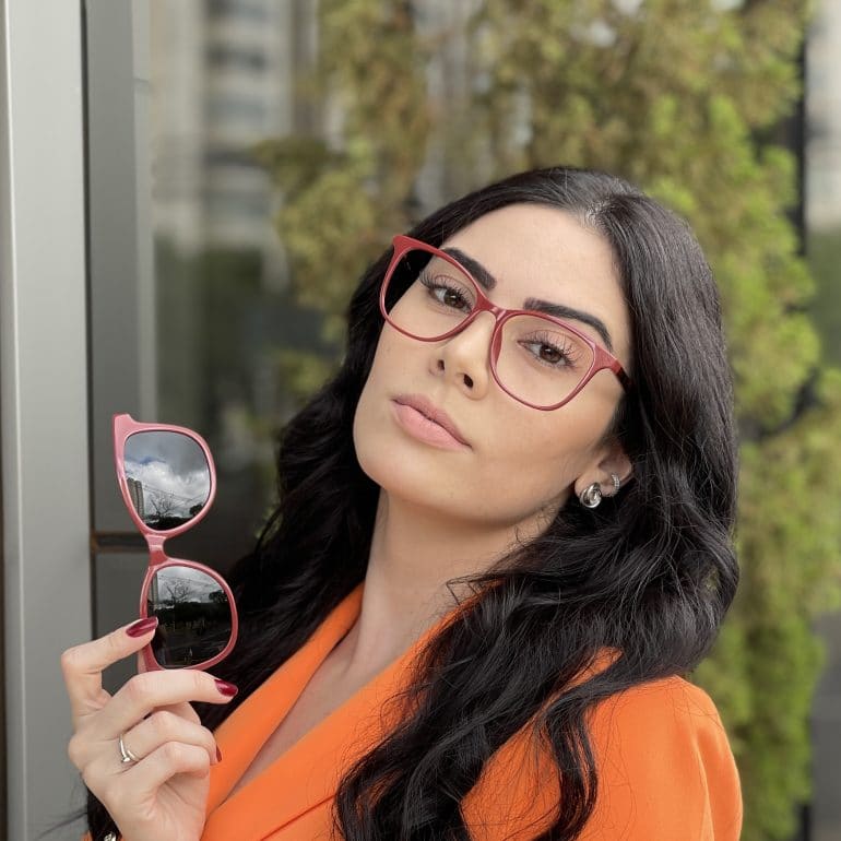 safine com br oculos 3 em 1 clip on quadrado marsala com tartaruga martina 6