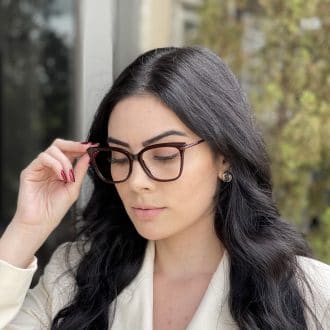 safine com br oculos de grau em acetato gatinho marrom alicia 4