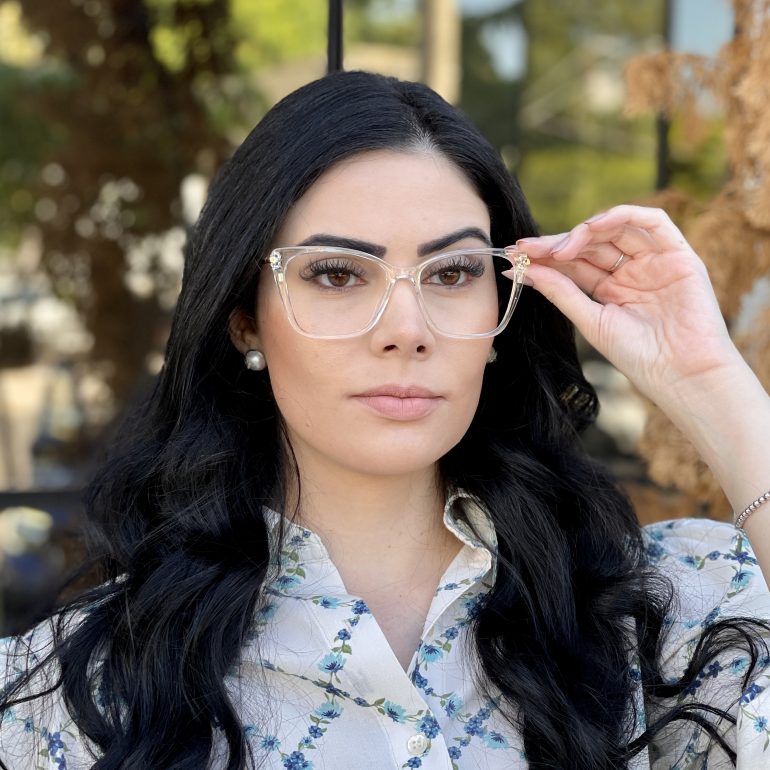 safine com br oculos 2 em 1 clip on gatinho transparente stela 6