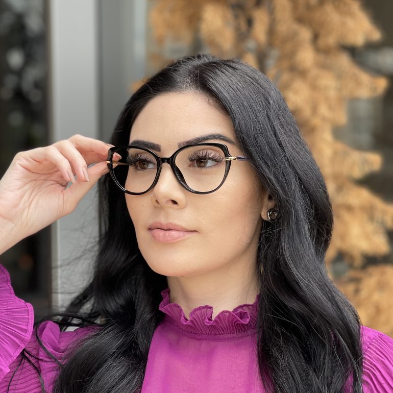 safine com br oculos de grau gatinho preto pietra 1