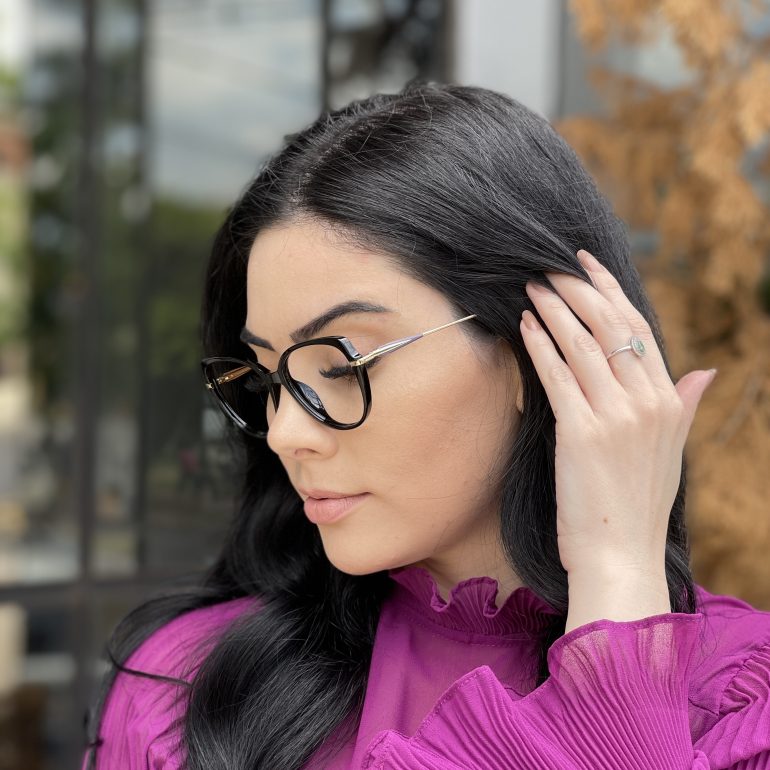 safine com br oculos de grau gatinho preto pietra 3