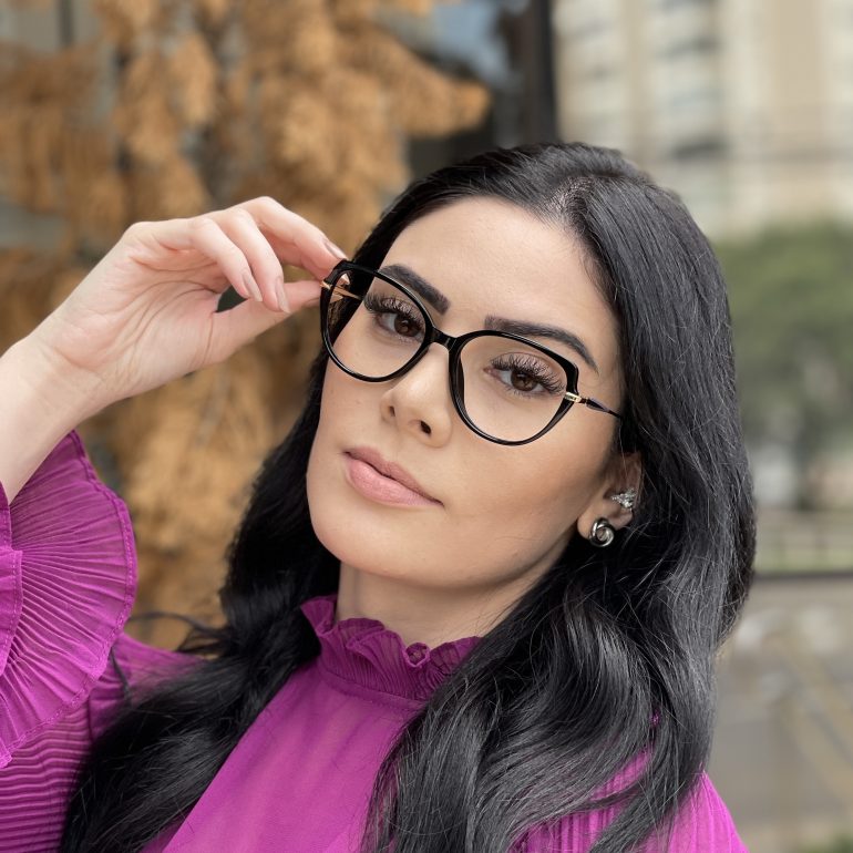 safine com br oculos de grau gatinho preto pietra
