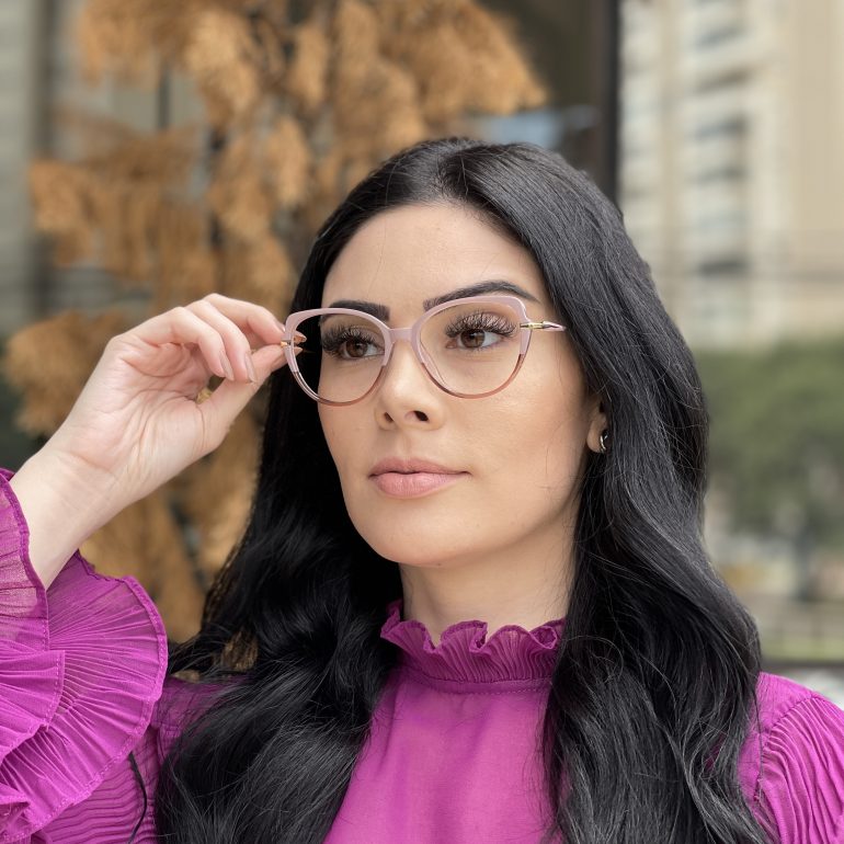 safine com br oculos de grau gatinho rosa pietra 1