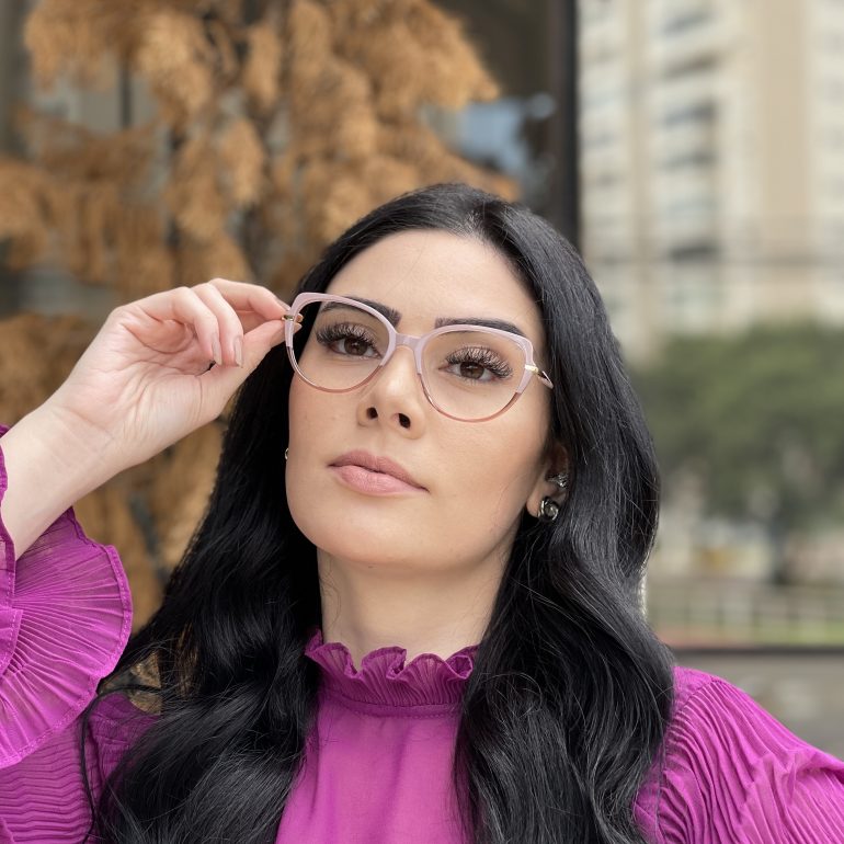 safine com br oculos de grau gatinho rosa pietra 2