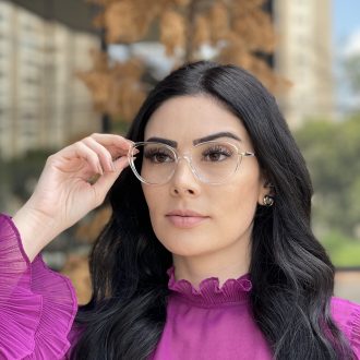 safine com br oculos de grau gatinho transparente pietra 1