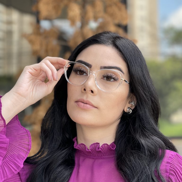 safine com br oculos de grau gatinho transparente pietra 2