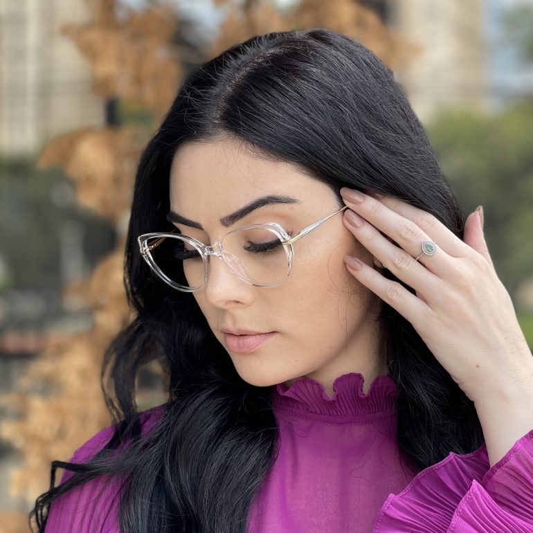 safine com br oculos de grau gatinho transparente pietra 3