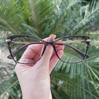 safine com br oculos 2 em 1 clip on gatinho cinza transparente milla 6