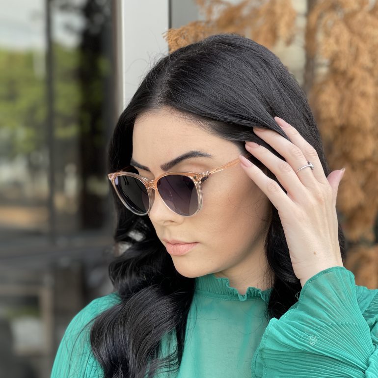 safine com br oculos 2 em 1 clip on gatinho dourado transparente 3