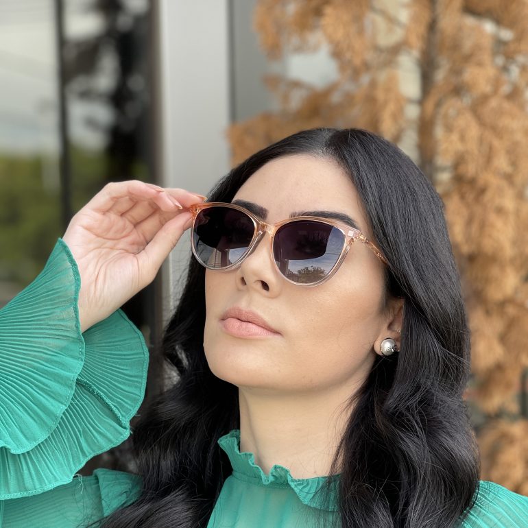 safine com br oculos 2 em 1 clip on gatinho dourado transparente 5