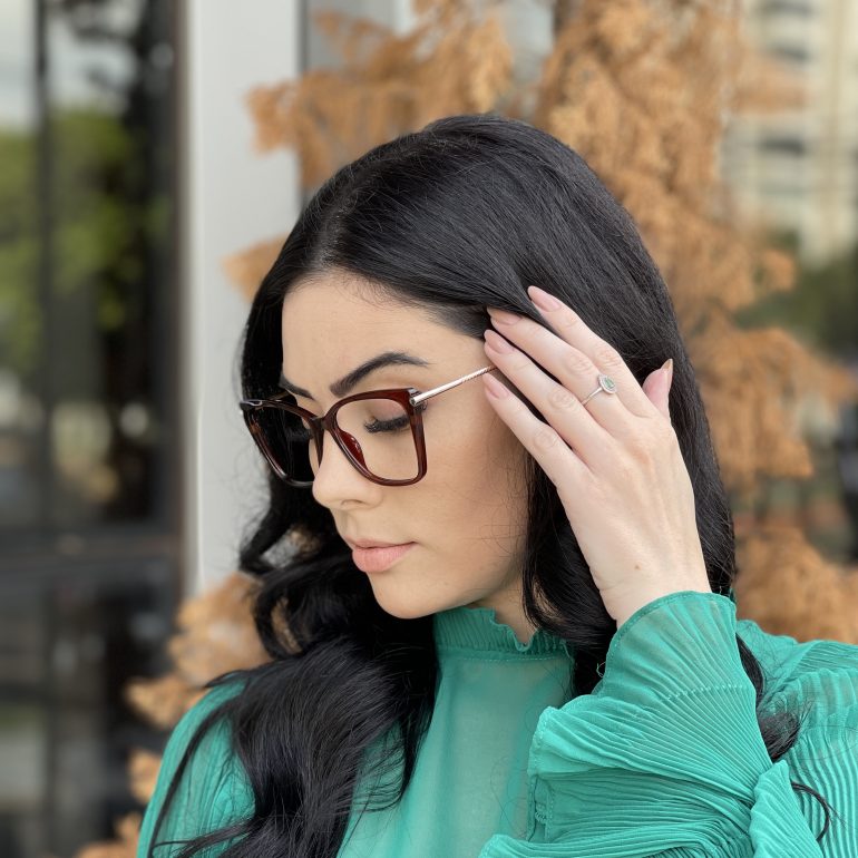 safine com br oculos 2 em 1 clip on gatinho marrom stela 4