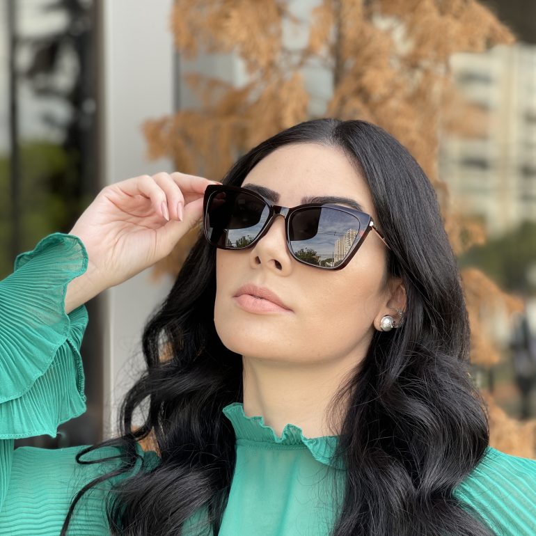 safine com br oculos 2 em 1 clip on gatinho marrom stela 5