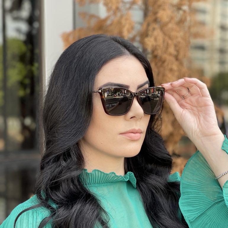 safine com br oculos 2 em 1 clip on gatinho marrom stela 7