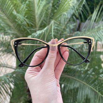 safine com br oculos 2 em 1 clip on gatinho preto jessy 1