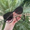 safine com br oculos 2 em 1 clip on gatinho preto jessy 2