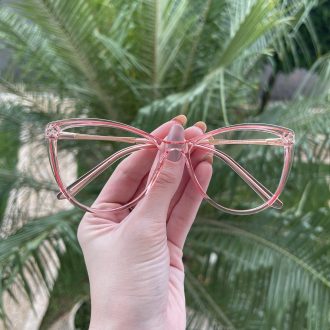 safine com br oculos 2 em 1 clip on gatinho rosa mia 2