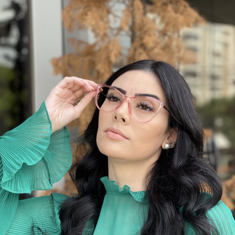 safine com br oculos 2 em 1 clip on gatinho rosa mia 5