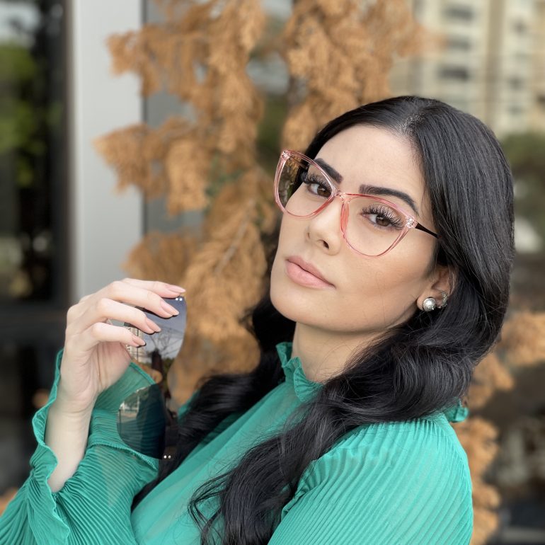 safine com br oculos 2 em 1 clip on gatinho rosa mia 6
