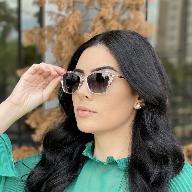 safine com br oculos 2 em 1 clip on gatinho transparente milla 2